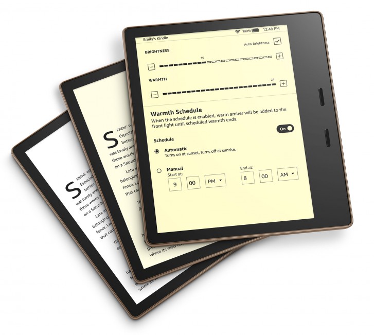 Amazon launched the all-new Kindle Oasis