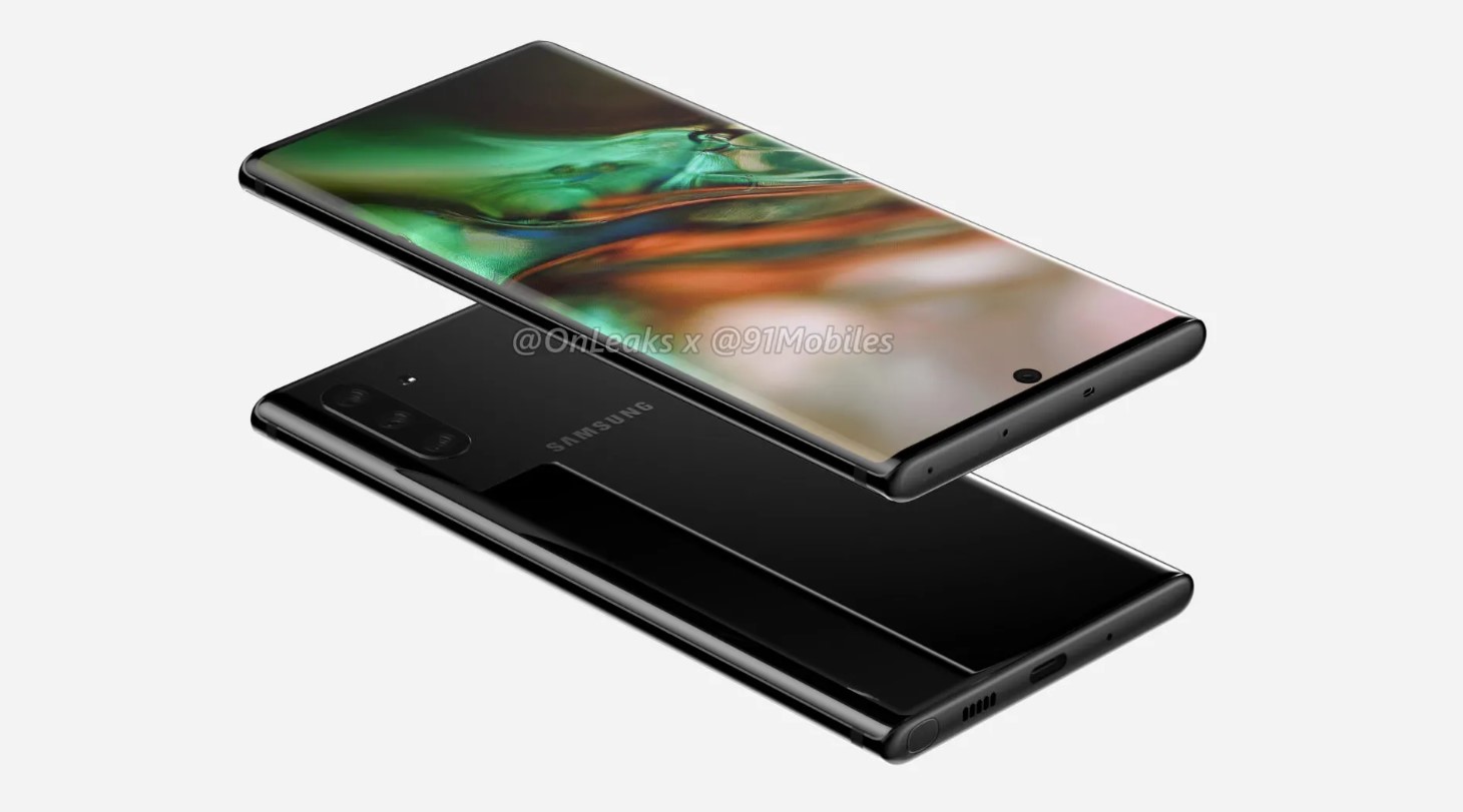 Samsung Galaxy Note 10 got a new Android 10 Beta update