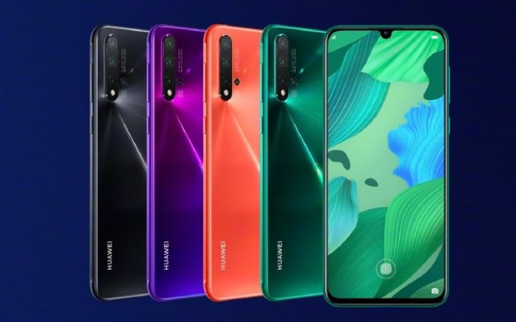 Huawei launched Nova 5 Pro, Nova 5 and Nova 5i in China