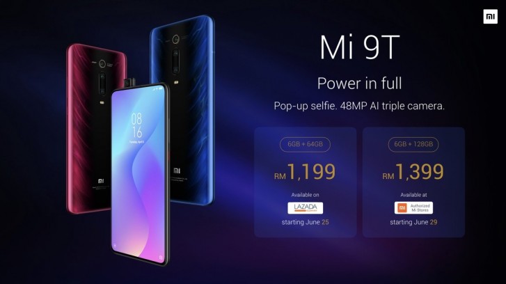 Xiaomi Mi 9T launched in Malaysia