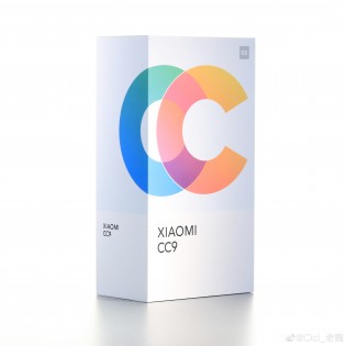 Xiaomi Mi CC9 retail box leaked