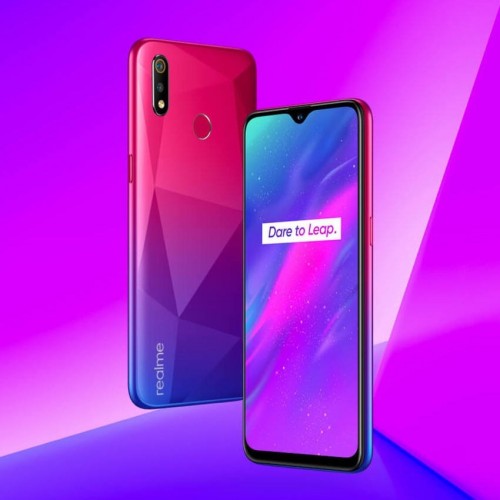 Realme 3 in Diamond Red colour might launch soon
