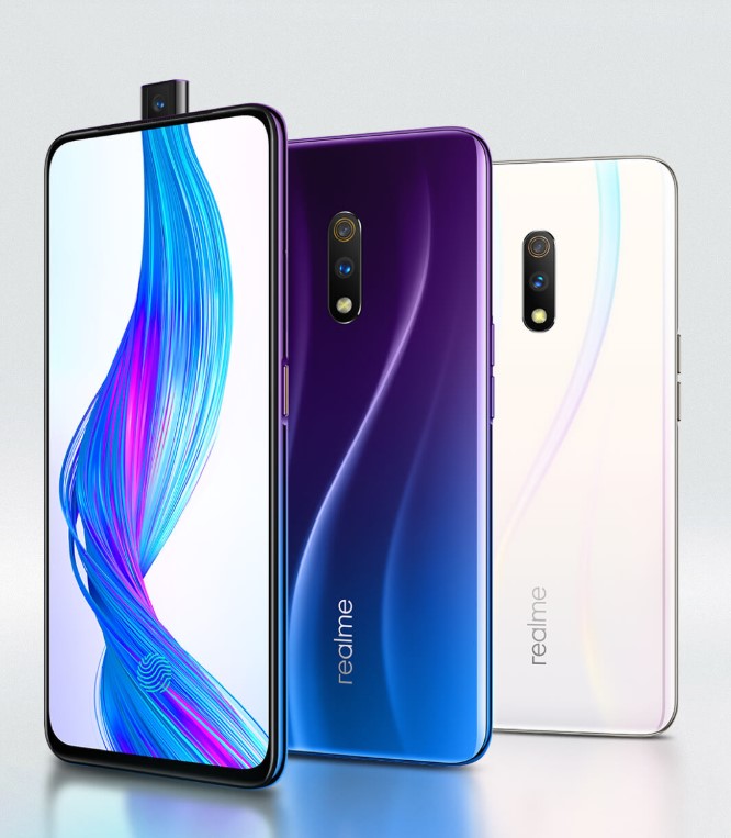 Realme X got a new update with November 2019 Security Patch