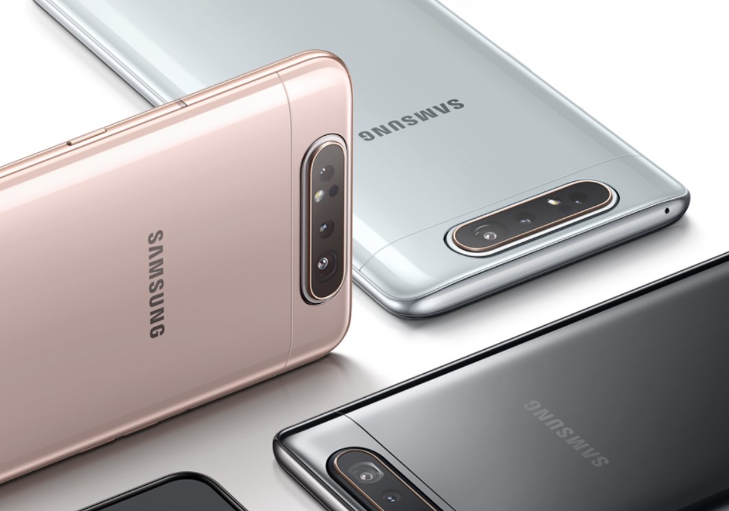Samsung Galaxy A90 might not have the slide-rotating camera mechanism
