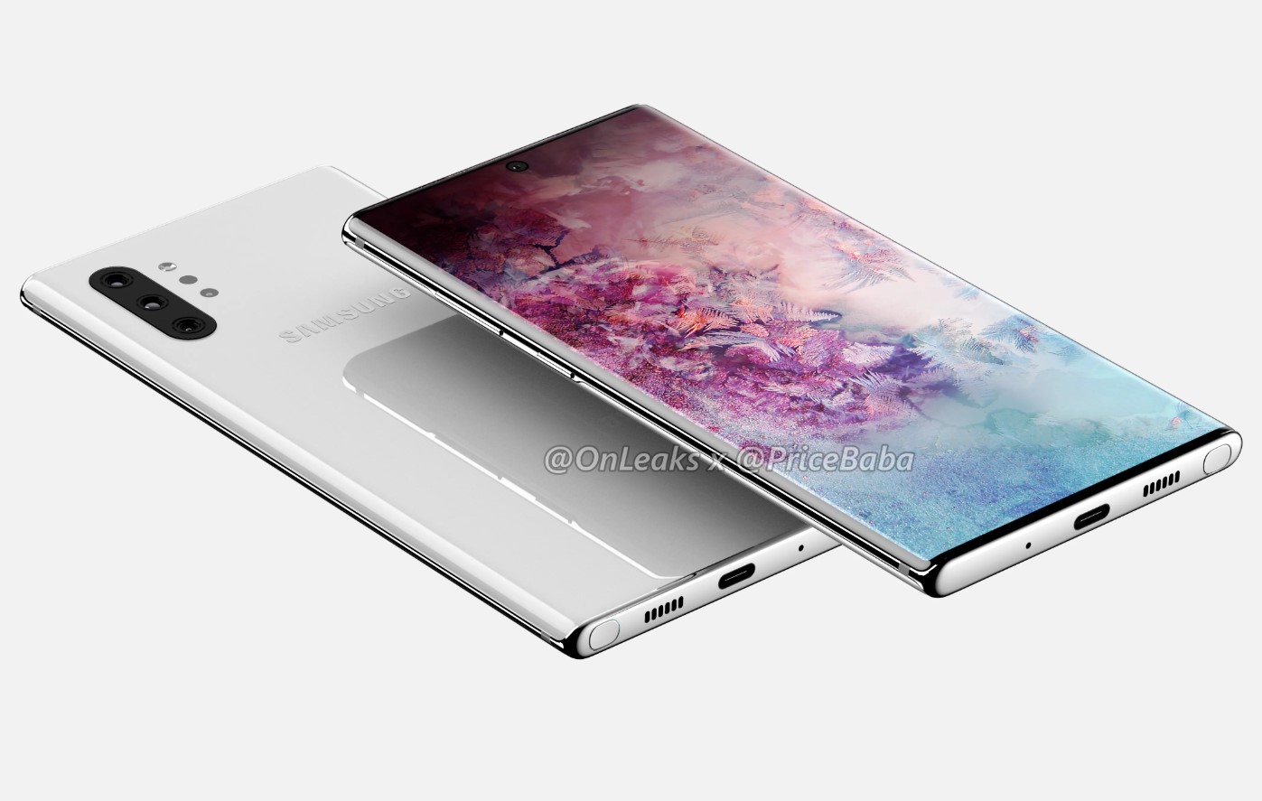 Samsung Galaxy Note 10 Pro case leaked online
