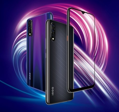 Vivo iQOO Neo has been already revealed on official site