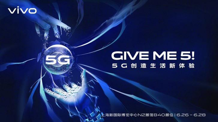 Vivo is ready to release its first 5G smartphone next week