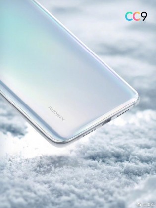 Xiaomi Mi CC9 first images appeared online