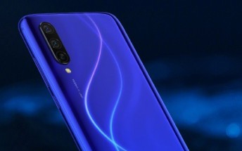 Xiaomi Mi CC9 has appeared in Blue colour