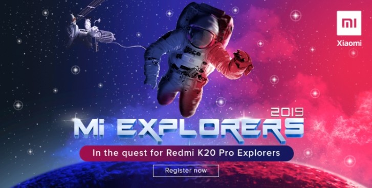 Xiaomi wants 48 Mi Explorers for Redmi K20 Pro and you can be one of them
