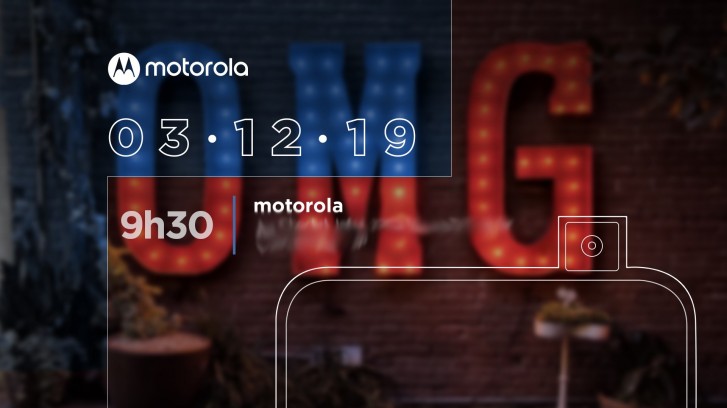 Motorola One Hyper will launch on December 3