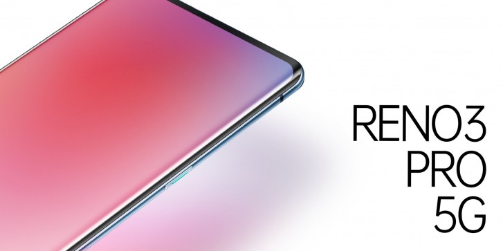 Oppo Reno3 Pro 5G will have a 4,025 mAh battery