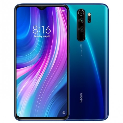 You can buy the Redmi Note 8 Pro in Electric Blue colour in India