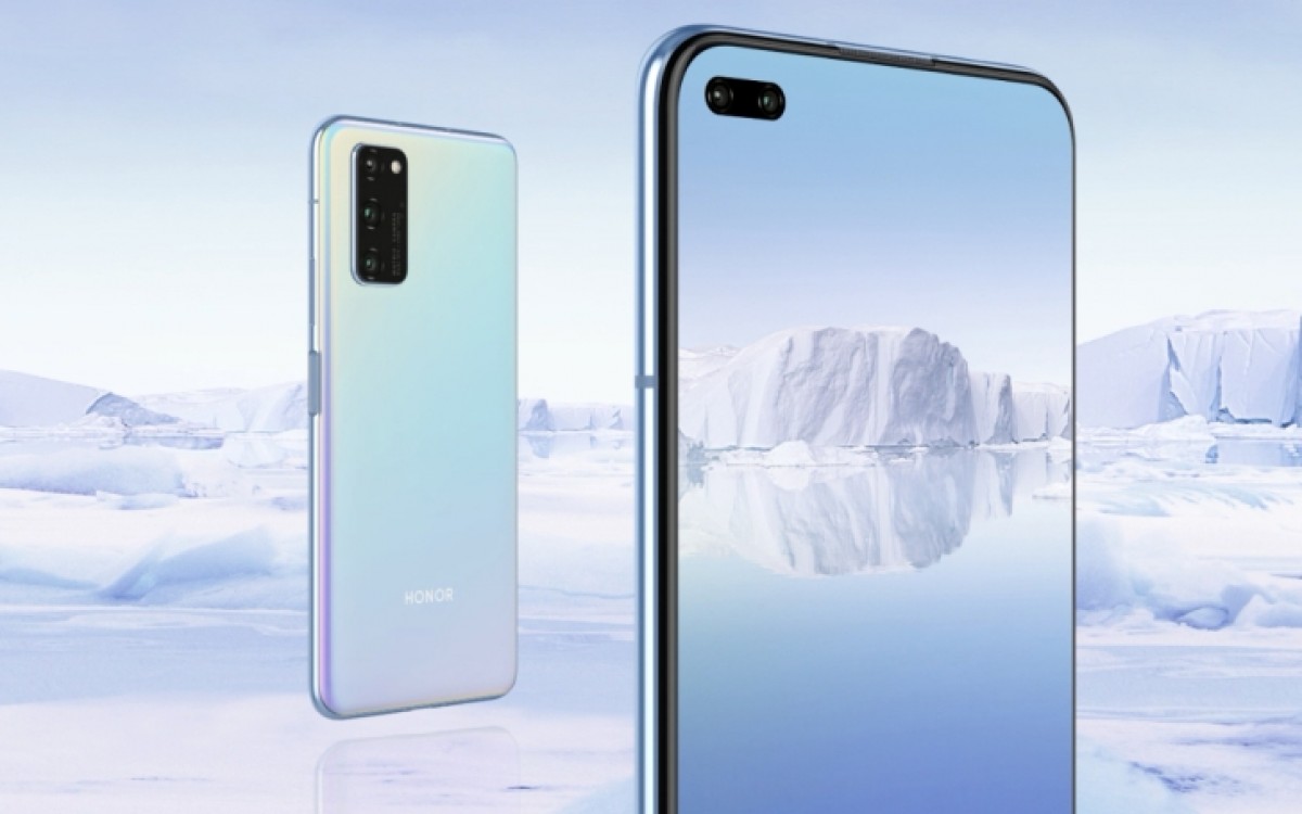 Honor V30 and V30 Pro launched in China