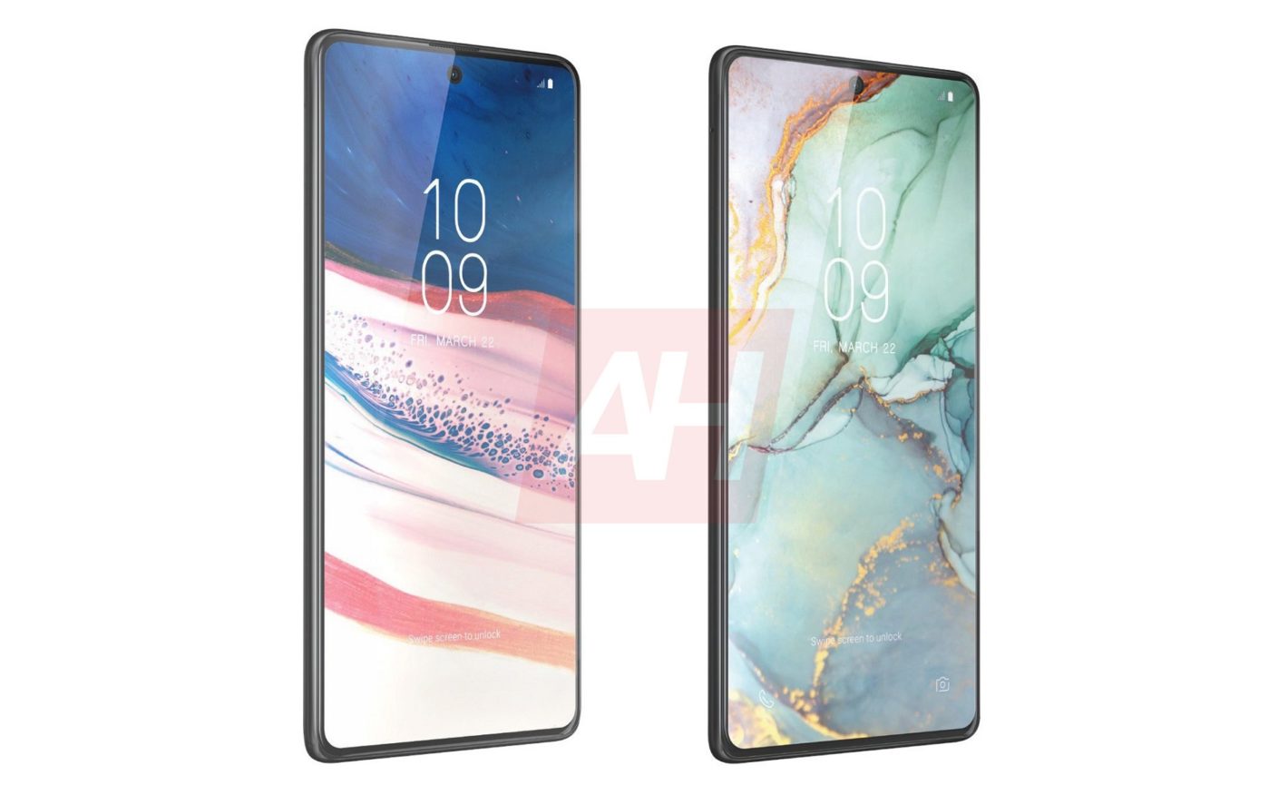 Samsung Galaxy S10 Lite and Note 10 Lite design revealed