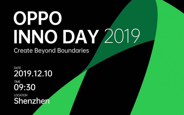 Oppo will be hosting INNO DAY 2019 on December 10