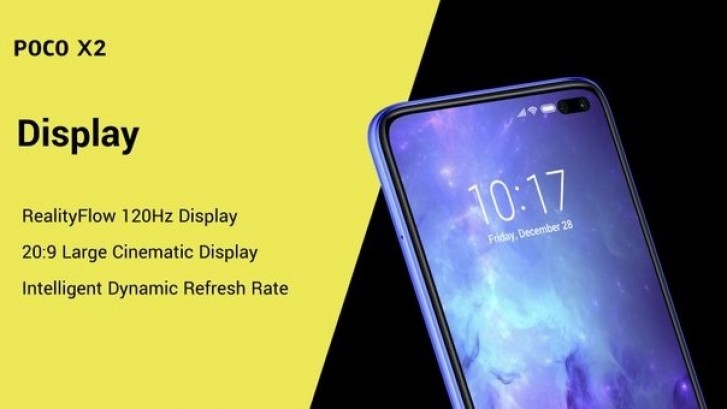 Poco X2 launched in India