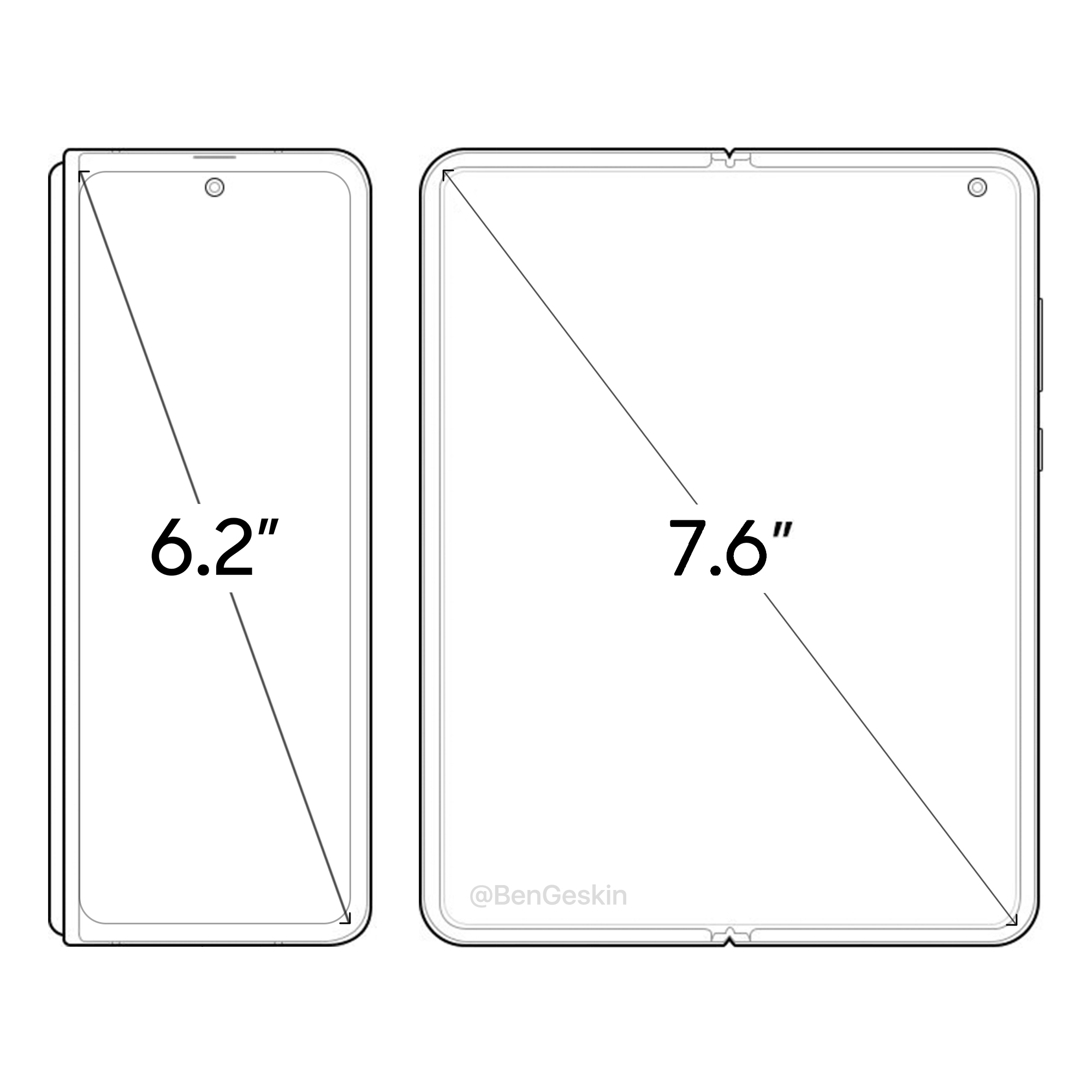 Samsung Galaxy Fold 2 expected to come with upgraded displays
