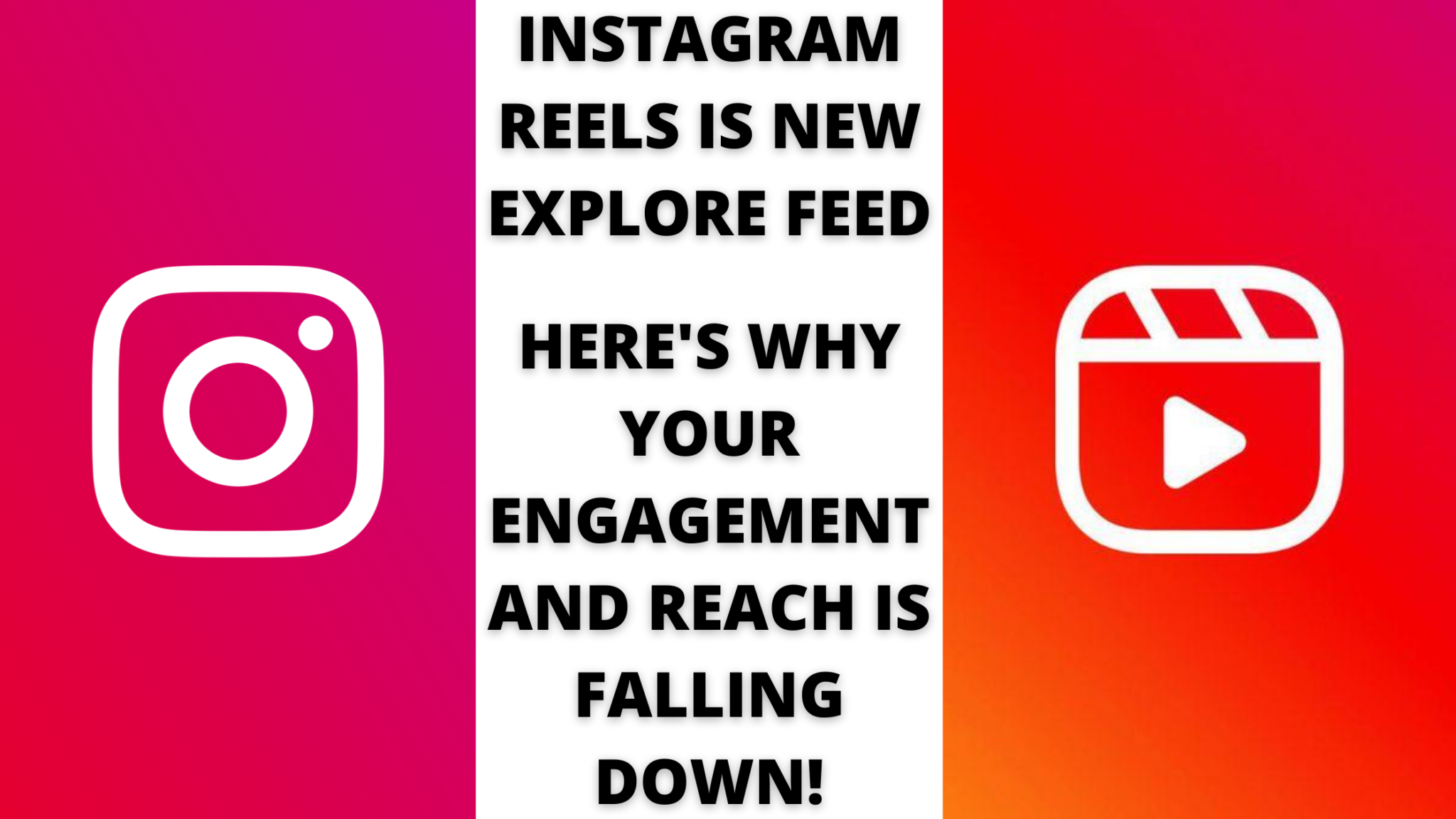 Reels is the new Explore Feed – Here’s why Instagram engagement is falling down!