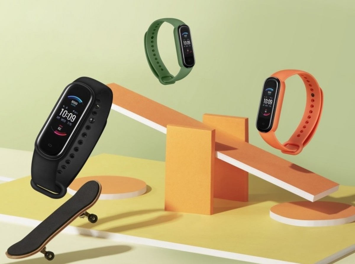 Amazfit Band 5 launched with blood oxygen monitor at just $45