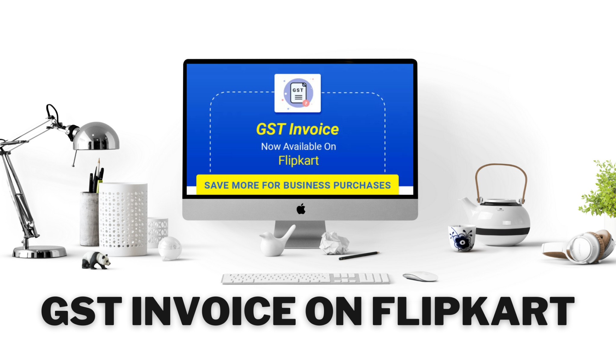 How to get a GST Invoice on Flipkart?