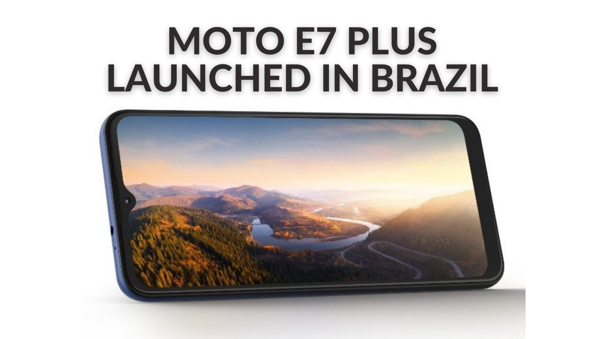 Moto E7 Plus launched in Brazil with Snapdragon 460