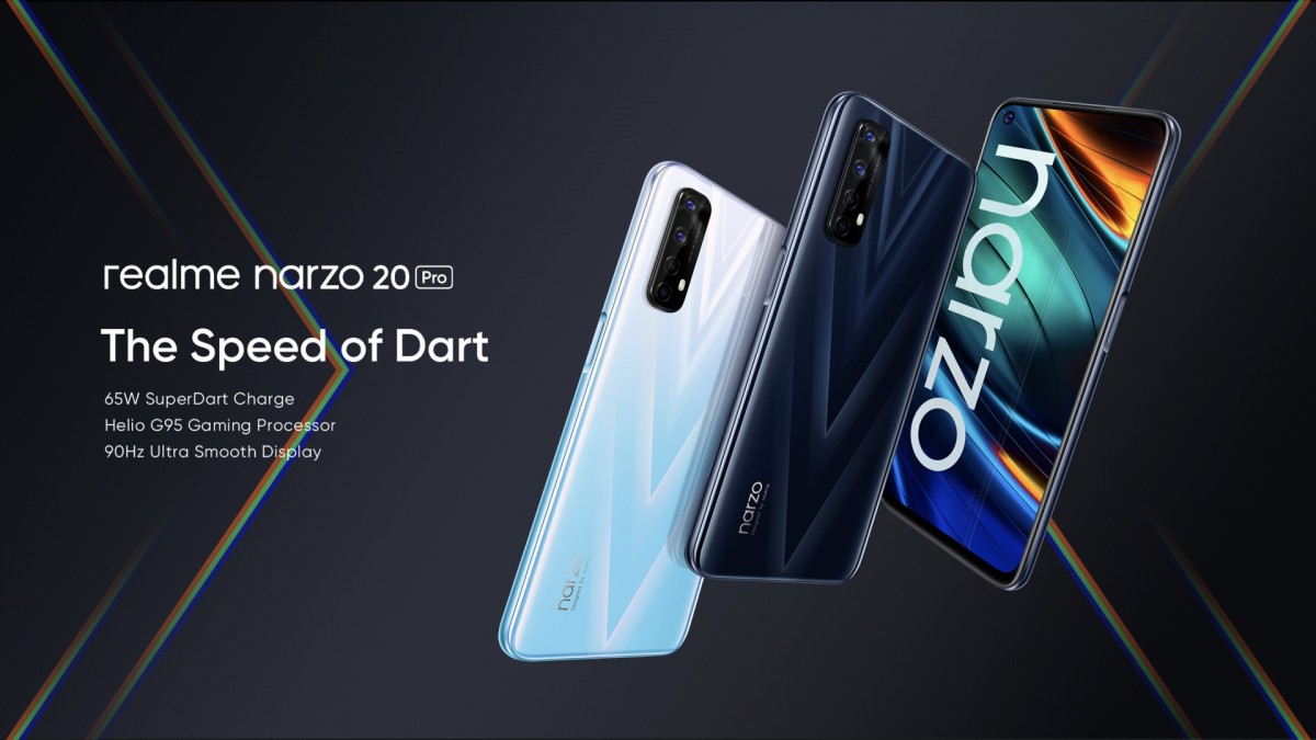 Realme Narzo 20A, Narzo 20 and Narzo 20 Pro launched in India