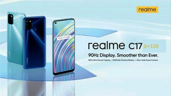 Realme C17 will launch on September 21 with Snapdragon 460
