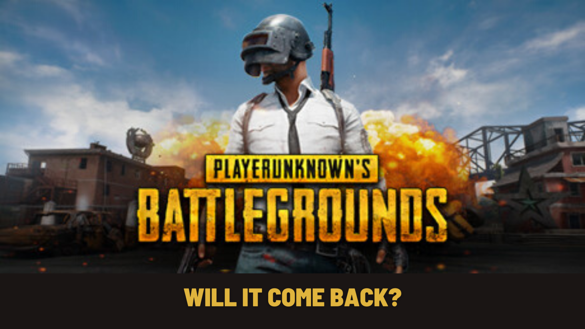Will the ban on Pubg Mobile be removed?