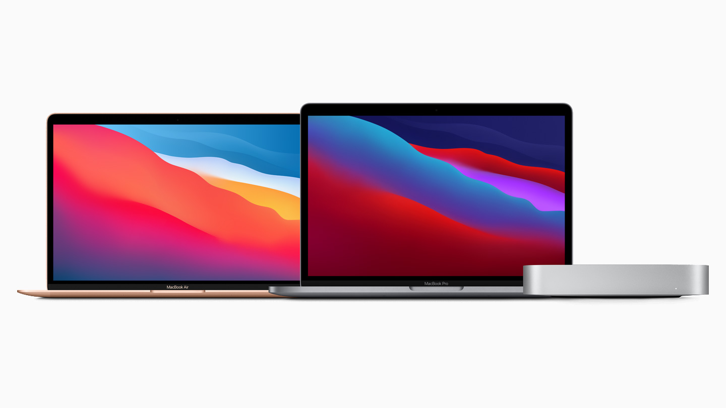 Mac Mini, Macbook Air and Macbook Pro – The first three Apple devices to launch with the Apple M1 chipset